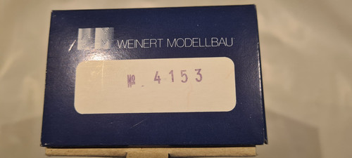 Weinert komplettbausatz br - weinert, h0