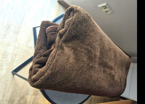 Kuscheldecke decke braun 150 - kuscheldecke/decke,