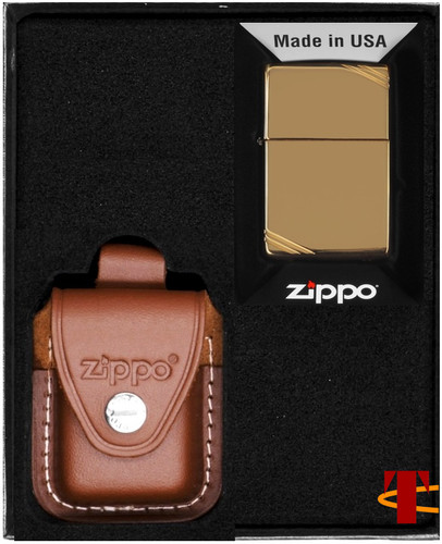 Zippo vintage messingfeuerzeug - vintage,