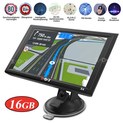 Xgody navigationsgerät pkw - 9",