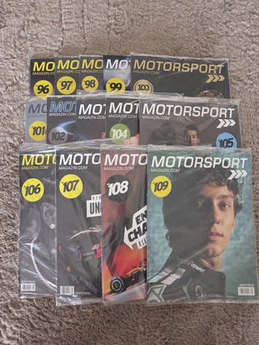 Motorsport magazin ausgaben - ausgaben, 96