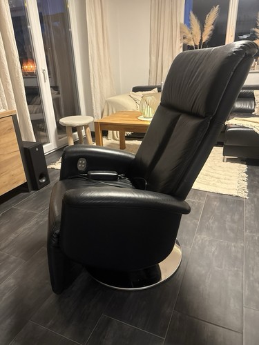 Elektrischer sessel leder - elektrischer,
