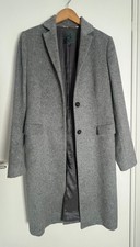 Calvin Klein Wollmantel Grau |