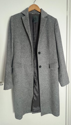 Calvin klein wollmantel - wollmantel, |