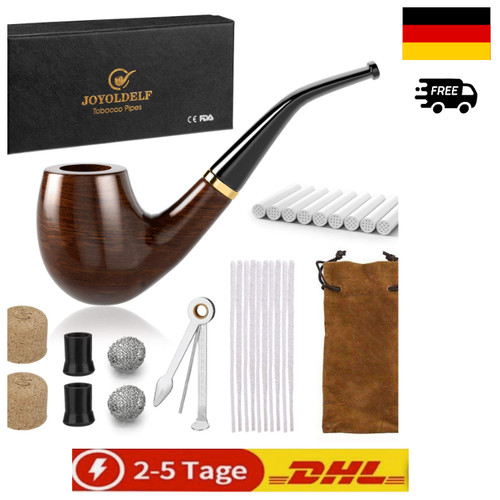 Dimj holz tabakpfeifen set - dimj,