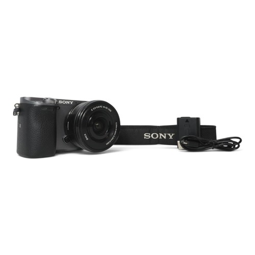 Sony alpha a6000 kit objektiv - alpha,