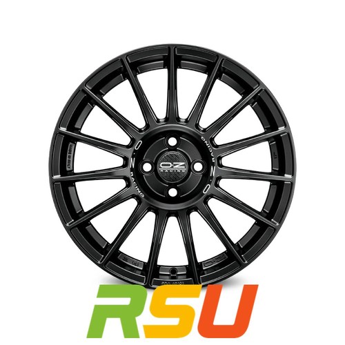 Superturismo matt black - oz,