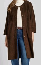 MARC CAIN Leder Mantel 38