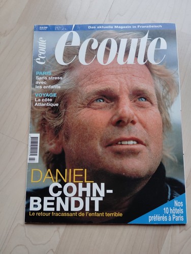 Zeitschrift écoute ausgabe - écoute,,