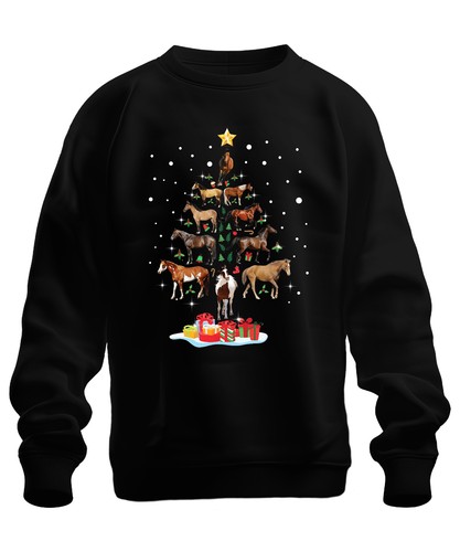 Pferde weihnachtsbaum geschenk - weihnachtsbaum,