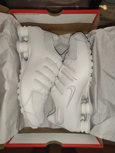 Nike shox weiß 5 42 - nike, 42,5&42