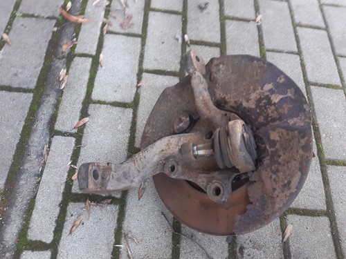 Bus achsschenkel vorn - vw, t3