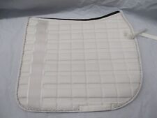 Schabracke weiß Dressur