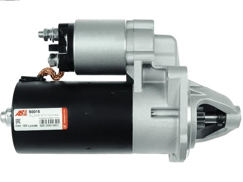S0015 anlasser 12v - anlasser, 1,4kw