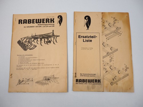 Rabewerk grubber - rabewerk, ls
