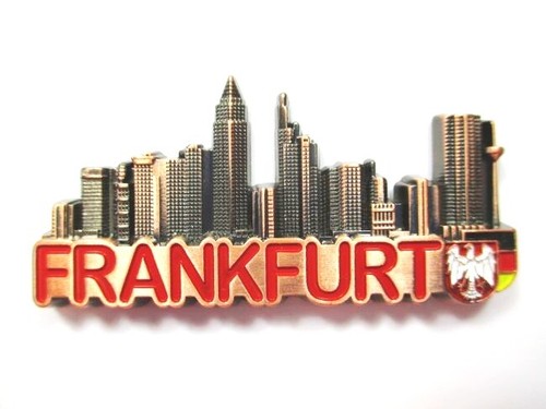 Frankfurt skyline mainhattan - frankfurt,