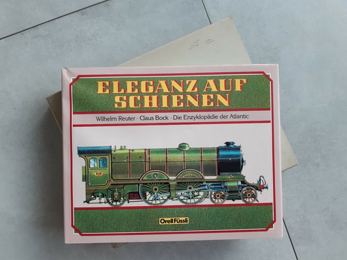 Eleganz auf schienen - auf, die