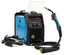 Sherman™ MIG/MAG Schweißgerät WIG 200Amp Punktschweißen Synergie 3in1 Inverter