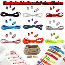 Elastische Schnürsenkel Schuhbänder mit Schnellverschluss Flach ohne Binden ??