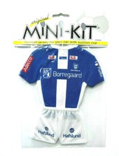 Sarpsborg 08 FF - Fussball Trikot fürs Auto - Mini- Kit Norwegen #019