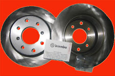 2 Stü. Bremsscheiben Alfa Romeo Hinterachse Serie 105 115 HA Bremsscheibe BREMBO
