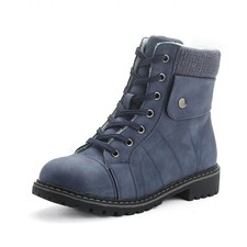 Damen Stiefeletten warm