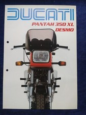Ducati Pantah 350 XL Desmo Prospekt gelocht
