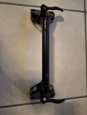 Rückenquerbügel mit Schiebegriffhalter für ProActiv Rollstühle, SB 30 cm.