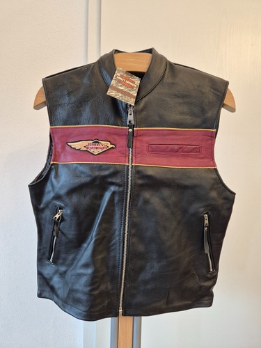 Harley davidson lederweste - harley-davidson,