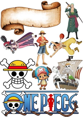 One piece manga piraten - one,