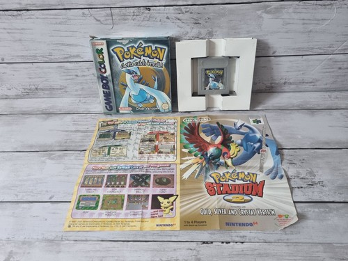 Pokemon silber nintendo game - pokemon,