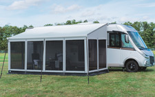 Wigo One Seitenwand links für multifunktionales Markisenzelt Camping, B-Ware