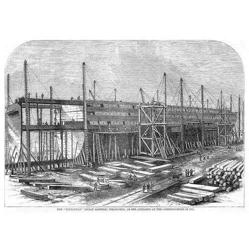 Schiff der leviathan großer - schiff,