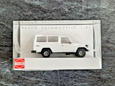 Busch - 43500 - 1:87 - Toyota Land Cruiser HZJ78 - weiß