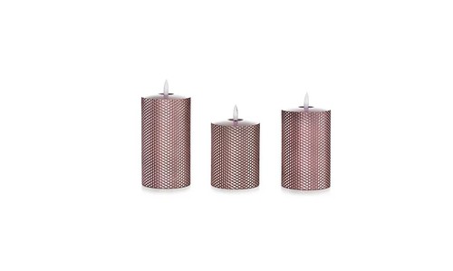 Elambia led kerzen metallic - led,