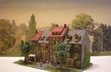 H0 Diorama HO 1:87 Stadt Zeile