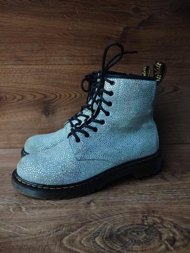 Women martens boots grey - martens,