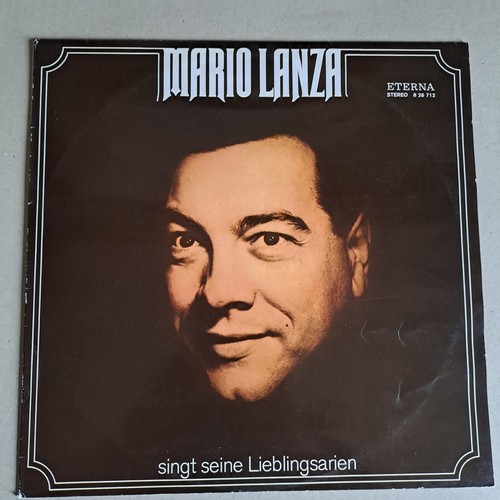 Mario lanza singt seine - mario,