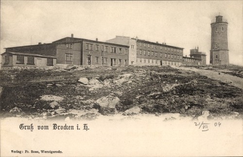 Brocken harz - ak,