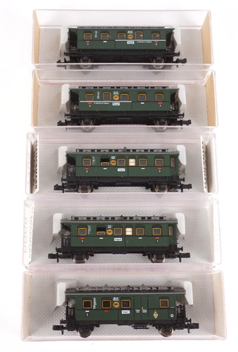 Fleischmann 8065 2x 8066 - 8065,,