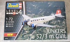 Revell 04975 Bausatz Junkers