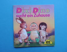 Pixi Buch alt - Nr. 771 Dixi Dino sucht ein Zuhause -  1.  Aufl. 1995