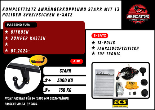 Anhängerkupplung komplettsatz - anhängerkupplung,
