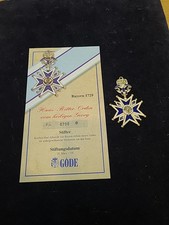 Haus Ritter Orden Vom Heiligen Georg Bayern 1729, Göde Kopie