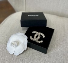 Original chanel brosche - chanel, cc