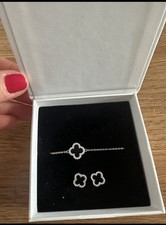 Hochwertiges Kleeblatt Set