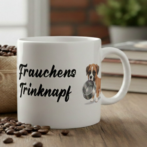 Tasse boxer für herrchen - 'boxer',
