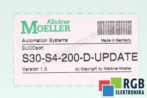 Ps3 ps316 klockner moeller - klockner,