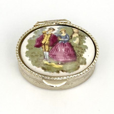 Vintage Pillendose Antik