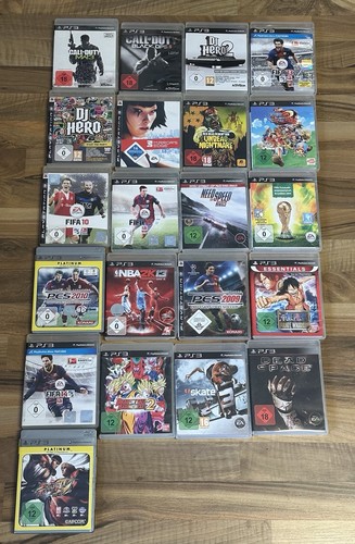 Ps3 spiele sammlung - ps3,
